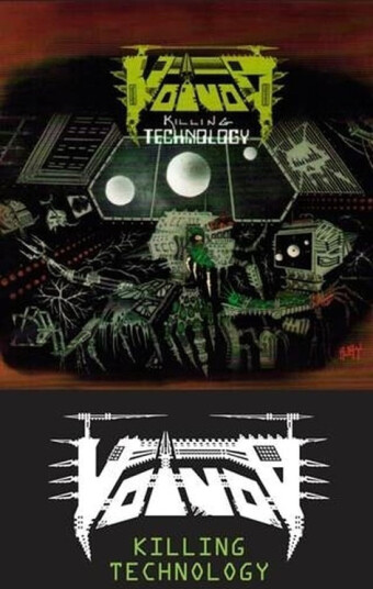 Voivod Killing technology Kassett