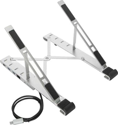 Targus Portable Stand with Integrated Dock - docking station + notebook stand - USB-C 3.2 Gen 1 / Thunderbolt 3 - HDMI - GigE Targus Portable Stand with Integrated Dock - docking station + notebook stand - USB-C 3.2 Gen 1 / Thunderbolt 3 - HDMI - GigE