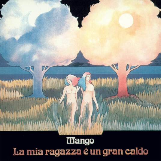 Mango La Mia Ragazza E Un Gran Caldo CD
