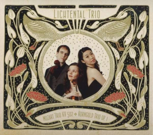 Mozart & Korngold Trio Kv 502 / Trio Op.1 CD