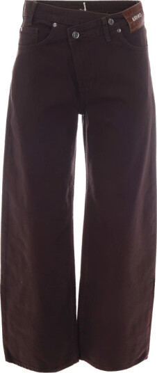 Liu Jo Dame Jeans Brun W27,
