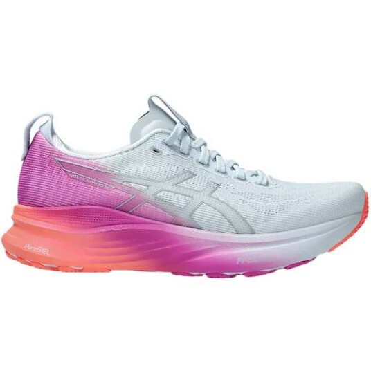 Asics GEL Kayano 32 Sunny Sizzle Dame Sky/Digital Sakura 37.5