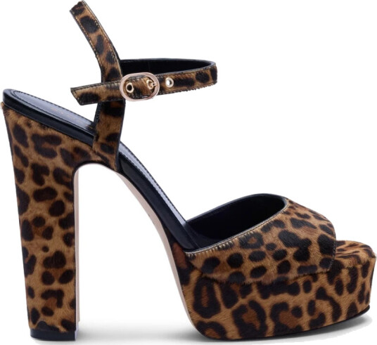 Stuart Weitzman Dame Sko Brun 39 1/2 EU,