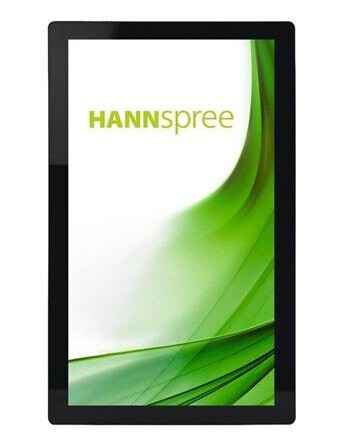 Hannspree 15.6" Full HD Berøringsskjerm med HDMI og VESA-monteringsmulighet HO165PTB Hannspree 15.6" Full HD Berøringsskjerm med HDMI og VESA-monteringsmulighet HO165PTB