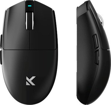 MCHOSE G3 V2 Pro Wireless Gamingmus Optisk 5 Knapper Svart HW-G3V2-8
