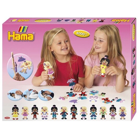 Hama Ironing Beads Set - Fashion 4000pcs.