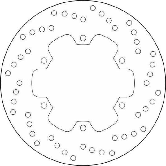 BREMBO 68B40791 Bremseskive