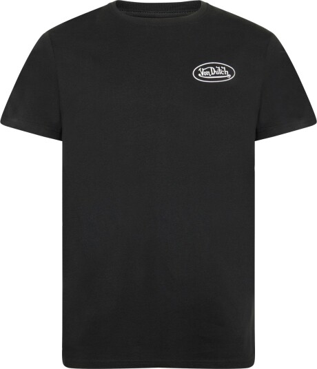 Von Dutch Oval Logo Black T Shirt Von Dutch 3Xl Black S