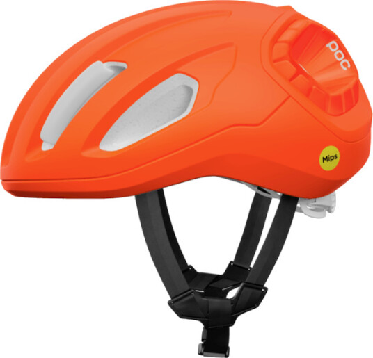 POC Amidal sykkelhjelm fluorescerende oransje matt