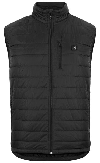 Gridarmor Heat Vest Black M Gridarmor Heat Vest Black M