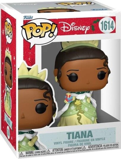 Northix Disney Princess Tiana Funko Pop Vinyl Figur Vinterantrekk