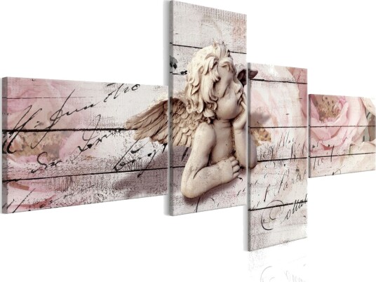 Bilde Contemplation 4 Parts 200x100 Artgeist sp. z o. o.
