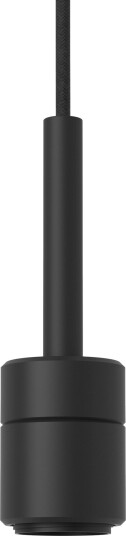 Astro Kit Vegglampe/ Taklampe Matt Sort