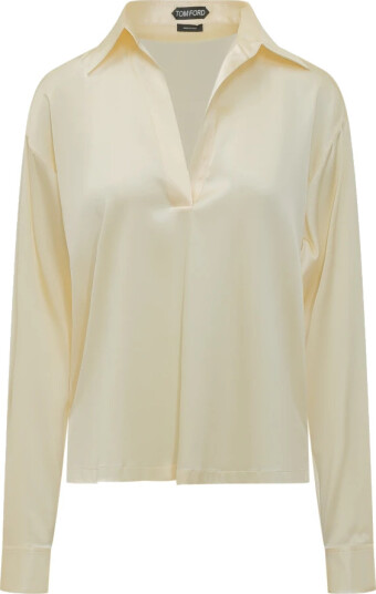 Tom Ford Dame Bluser & Skjorter Beige M,