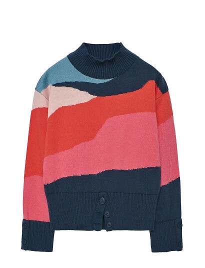 Boboli Knitwear Pullover - Multi/patterned - 122