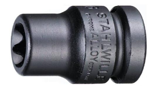 Stahlwille 2308Tx Imp E 20 23080020 Tx Pipenøkkelinnsats E 20 1/2 (12,5 Mm)