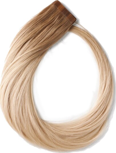 Rapunzel of Sweden Tape-on extensions Classic 4 PPremium Tape Extensions Classic 4 40 cm Cool Platinum Blonde Balayage B7.3/10.10