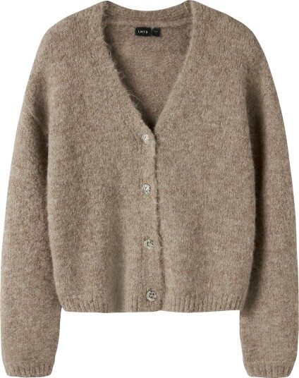 LMTD Cardigan Strikk NlfBullo Mocha Marengs LMTD 13 14 år (158 164) Cardigan Beige Brun LMTD Cardigan Strikk NlfBullo Mocha Marengs LMTD 13 14 år (158 164) Cardigan Beige Brun