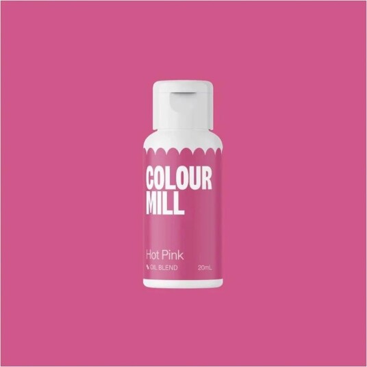 Colour Mill Oljebasert Farge Hot Pink 20ml | Slikkepott.No Colour Mill Oljebasert Farge Hot Pink 20ml | Slikkepott.No