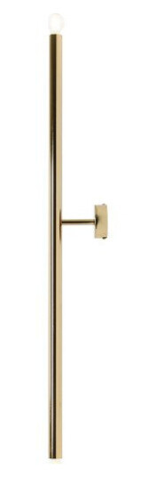 Aldex Tubo 2 vegglampe gull 100 cm Aldex Tubo 2 vegglampe gull 100 cm
