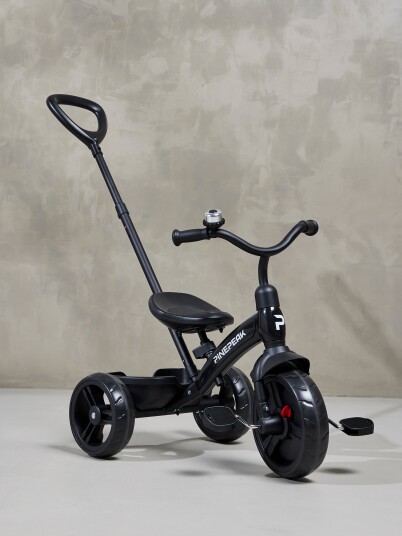 Pinepeak Mono Tri 2 i 1 Trehjulssykkel Svart