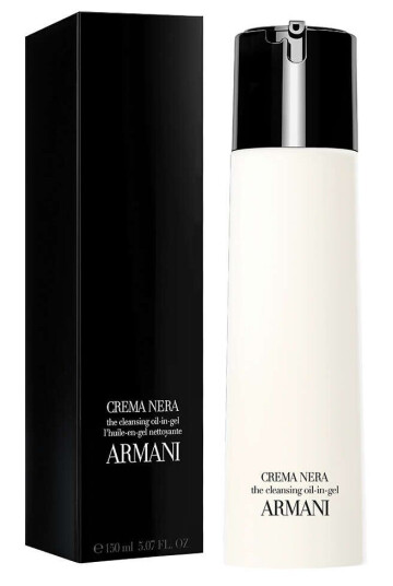 Giorgio Armani Crema Nera Oil-In-Gel Cleanser 150 ml