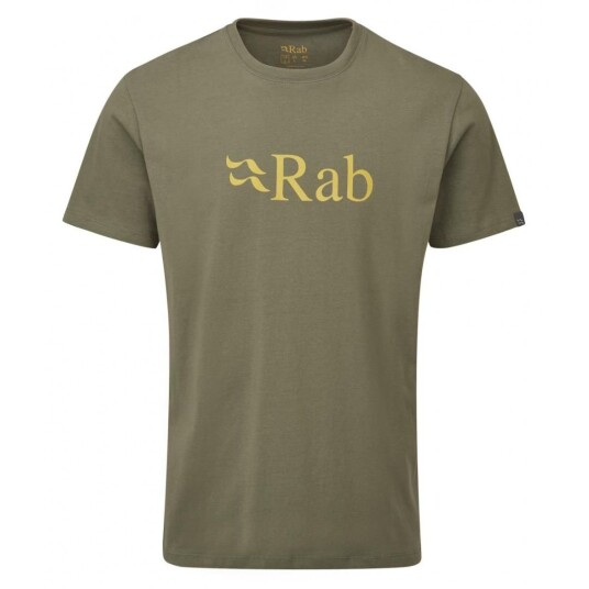 Rab  Stance Logo Tee Herre, Lkh Light Khaki, 2XL