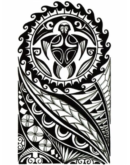 Maori Idol Fake Tattoo
