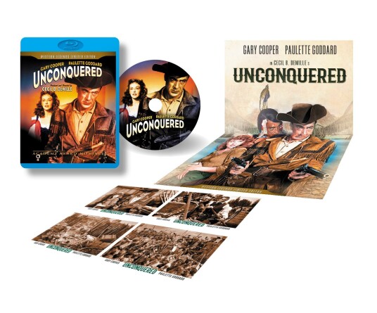 Unconquered Ubeseiret 1947 Limited Edition BluRay