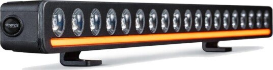 Ekstralys Strands Nuuk D Line 20   Rett / 52 cm / 125W 1 stk   Komplett pakke med justerbar ekstralysholder