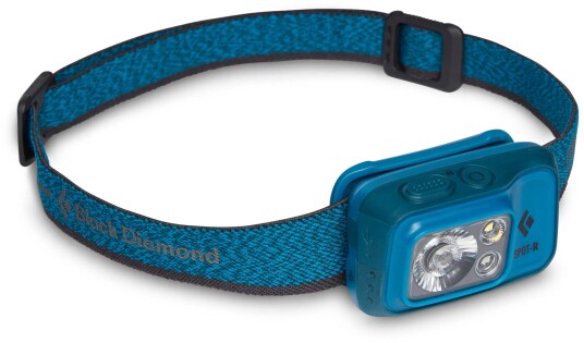 Black Diamond Spot 400-R Headlamp OneSize, Azul