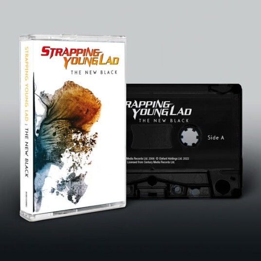 Strapping Young Lad  The New Black  Kassett