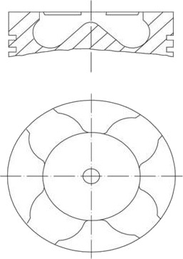 Stempel MAHLE 007 PI 00163 000