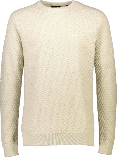 Lindbergh Cable Knit Jumper   CREAM   L