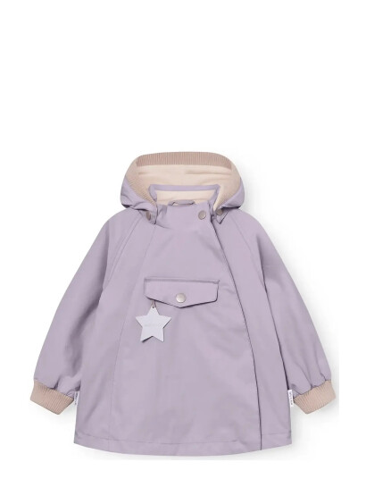 MINI A TURE Matwai Fleece Lined Jacket. Grs Purple 9M/74 MINI A TURE Matwai Fleece Lined Jacket. Grs Purple 9M/74