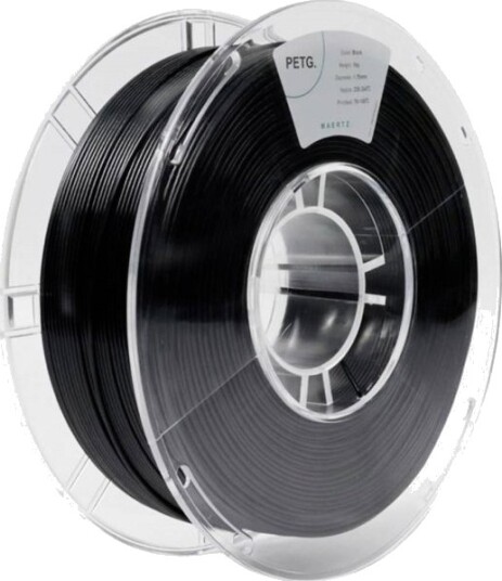 Maertz Pmma-1011-001 Petg-Filament Kjemikalieresistent 1,75 Mm 1000 G Sort (1 Stk) Maertz Pmma-1011-001 Petg-Filament Kjemikalieresistent 1,75 Mm 1000 G Sort (1 Stk)