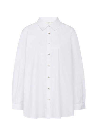 NORVIG Noor Boyfriend Shirt   White   XL