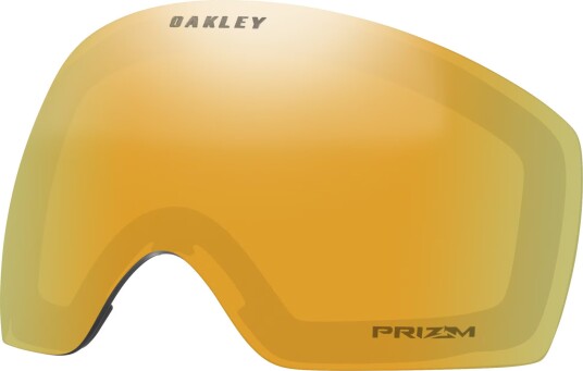 Oakley Flight Deck M Replacement Lens Prizm Snow 24k Iridium ONE SIZE