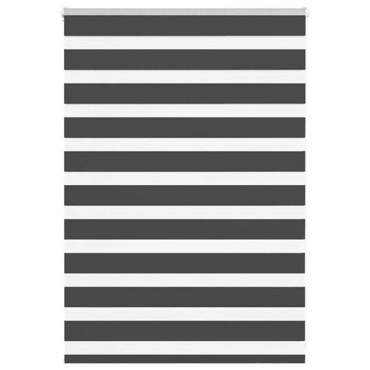 Sebragardin svart 110x100 cm stoff bredde 105,9 polyester