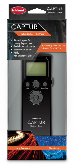 Hähnel Captur Module Timer Universell Trådløs Fjernutløser med Intervallfunksjon Hähnel Captur Module Timer Universell Trådløs Fjernutløser med Intervallfunksjon