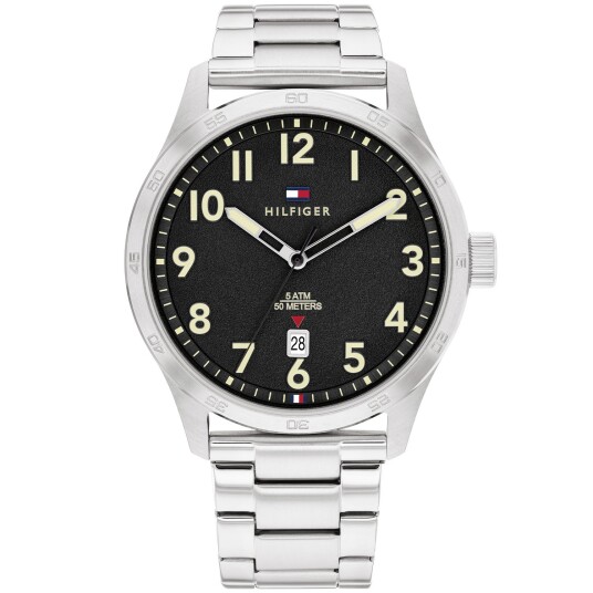Tommy Hilfiger, Forrest herreklokke med stållenke