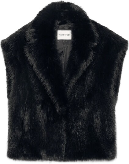 Stand Studio Kinley Vest BLACK M/L Stand Studio Kinley Vest BLACK M/L
