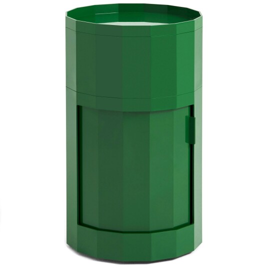 HAY Facet Sidebord Høyt Spinatgrønt HAY Facet Sidebord Høyt Spinatgrønt