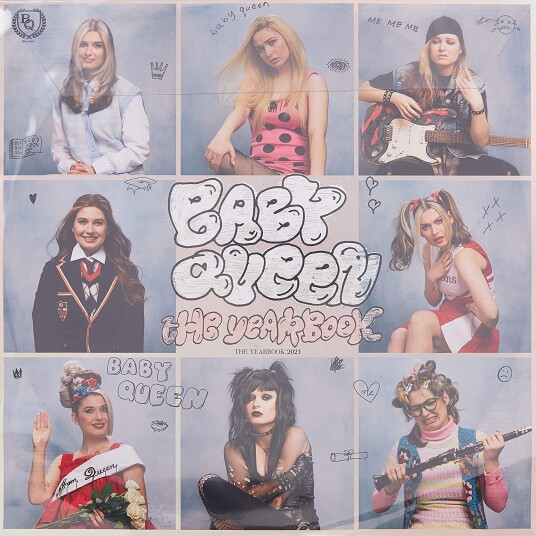 Baby Queen  Yearbook  LP/Vinyl