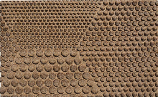 Heymat Hex Desert dørmatte 45x75 cm sand