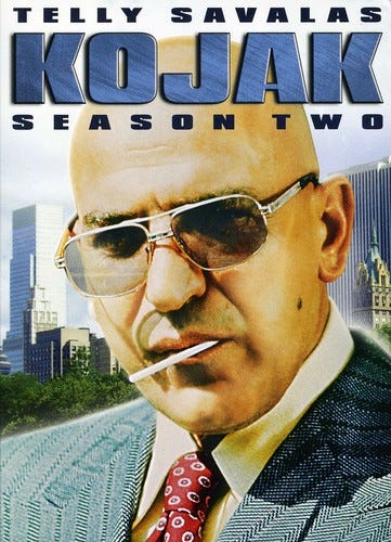 Kojak: Season Two DVD Kojak: Season Two DVD