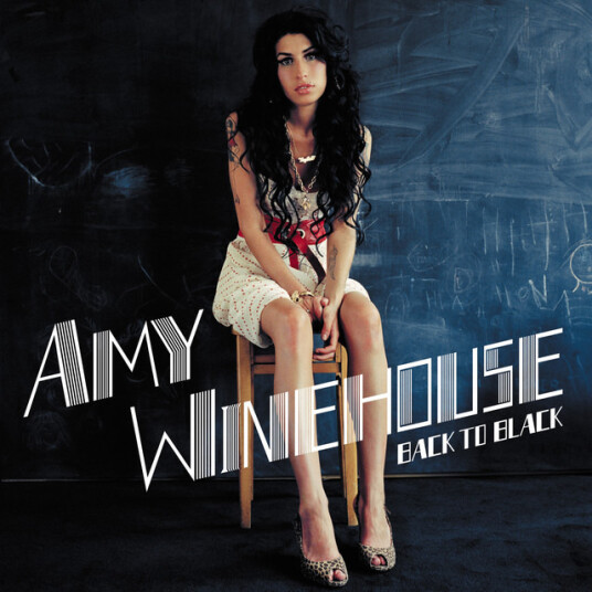 Amy Winehouse Back To Black CD
