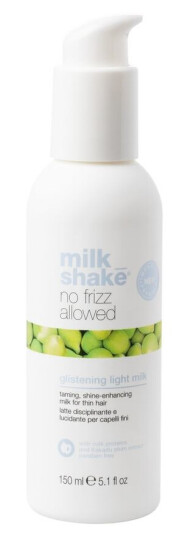 milk_shake No Frizz Allowed Glistening Light Milk 150ml milk_shake No Frizz Allowed Glistening Light Milk 150ml