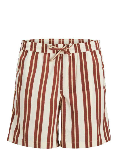 Jack & Jones Jpstjaiden Jjjacquard Jogger Short Styd - White - S
