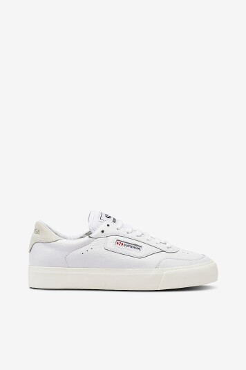 Superga Joggesko 3843 Court Hvit Superga Joggesko 3843 Court Hvit